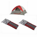 Wenzel Camping Package - Tent and Two Sleeping Bags